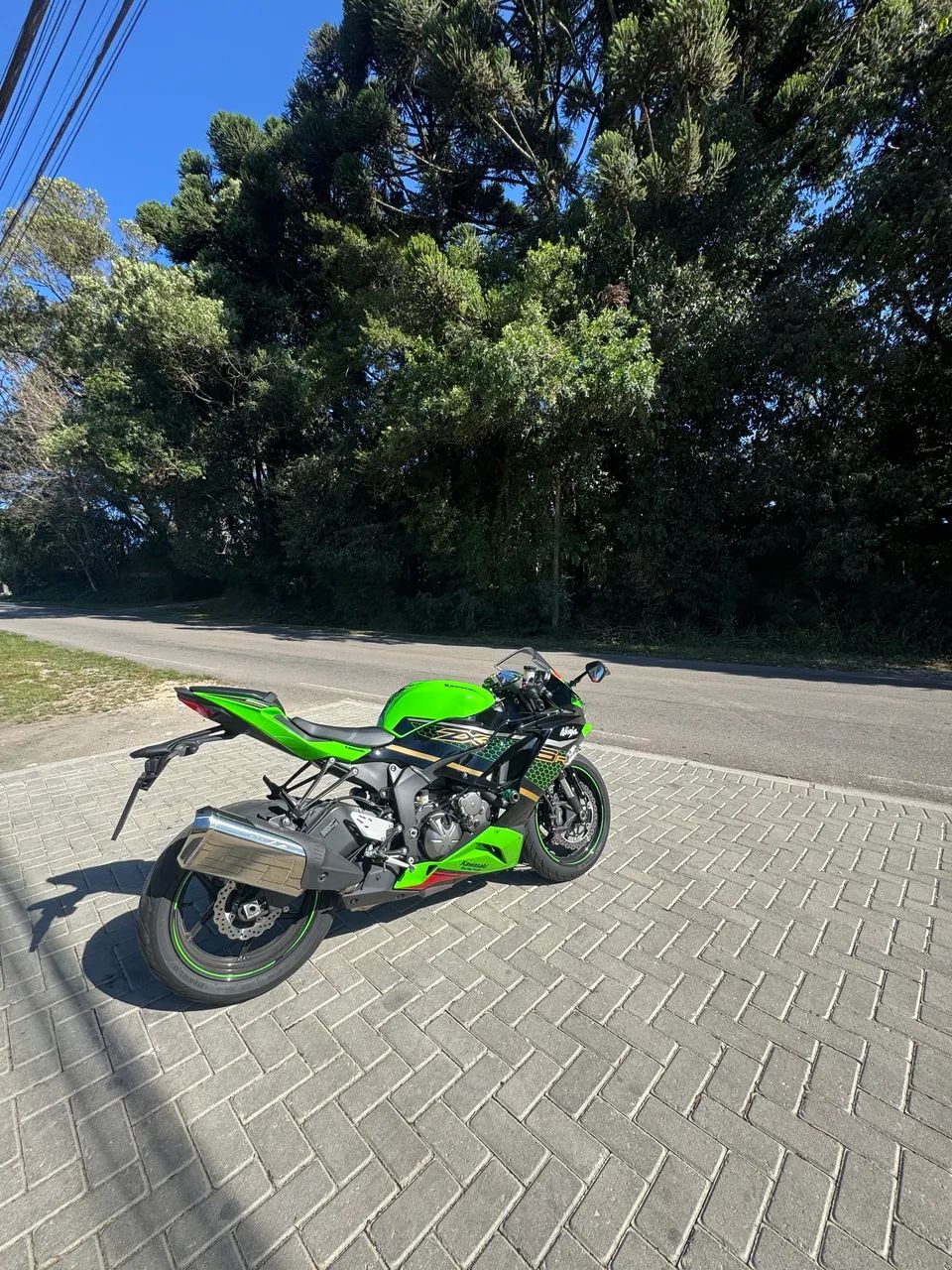 Kawasaki Zx-6r 636cc 2020 - 1456426025 | OLX