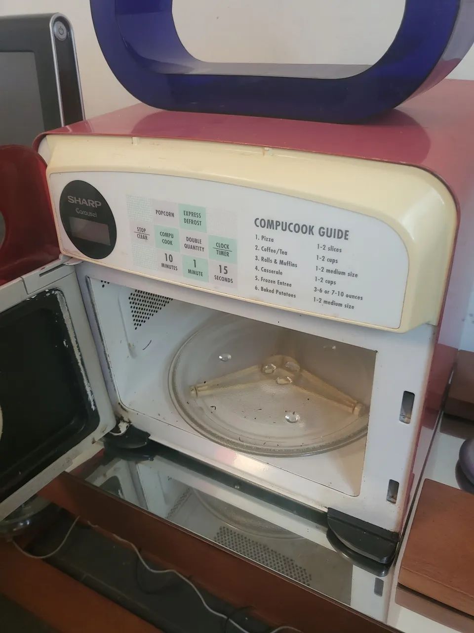 MICROONDAS RETRO SHARP EUROPEU 110V - Foto 4