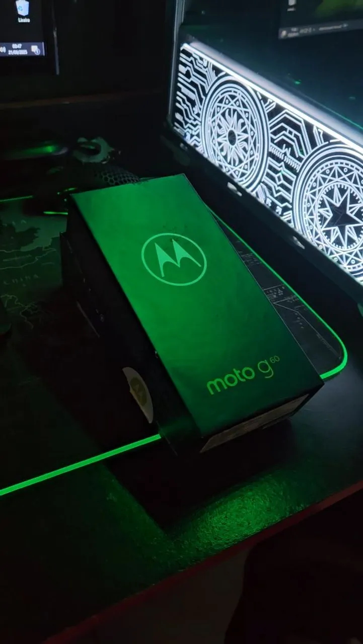 Motog60 128gb 6gb de ram, 1 ano de uso.