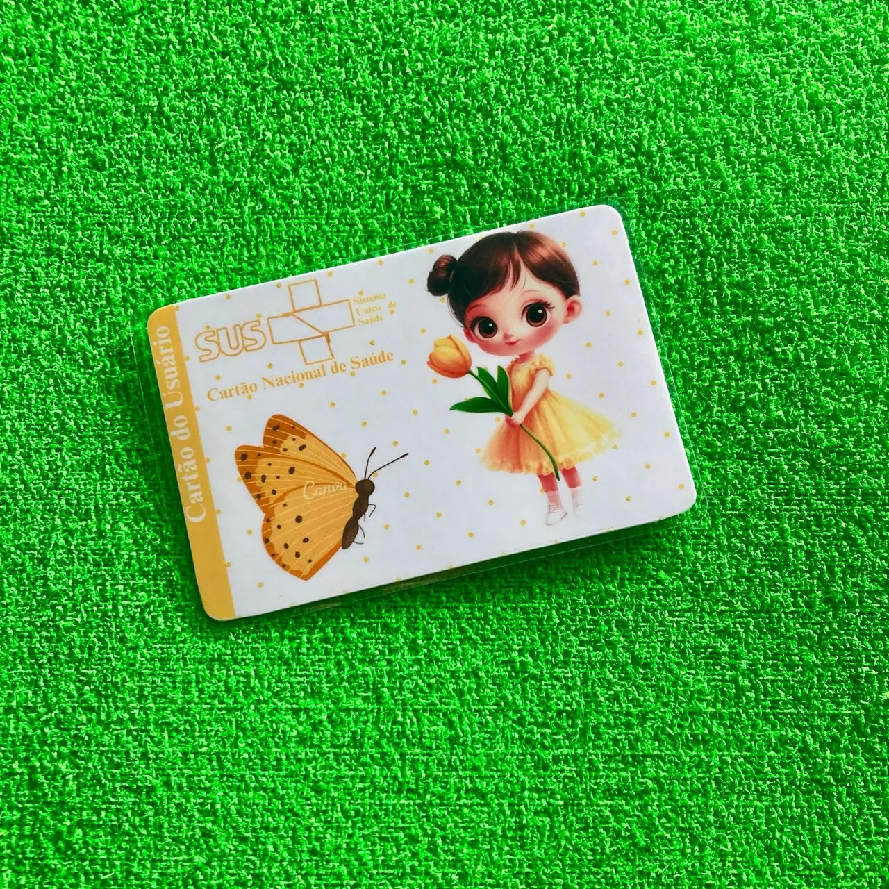 Cartão SUS Personalizado - Foto 3