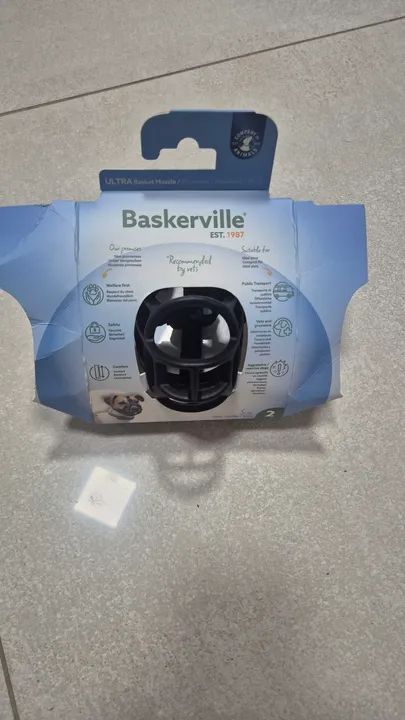 Focinheira Baskerville Tamanho P - Foto 4