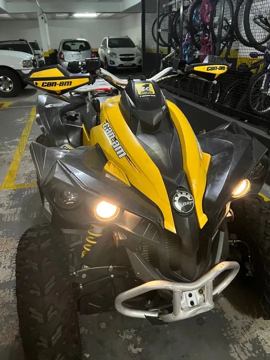 Quadriciclo Can Am Renegade 800 - Foto 7
