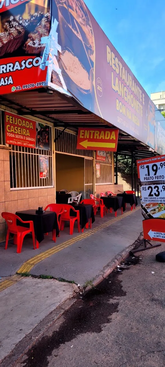 Restaurante Setor Sudoeste Goiânia