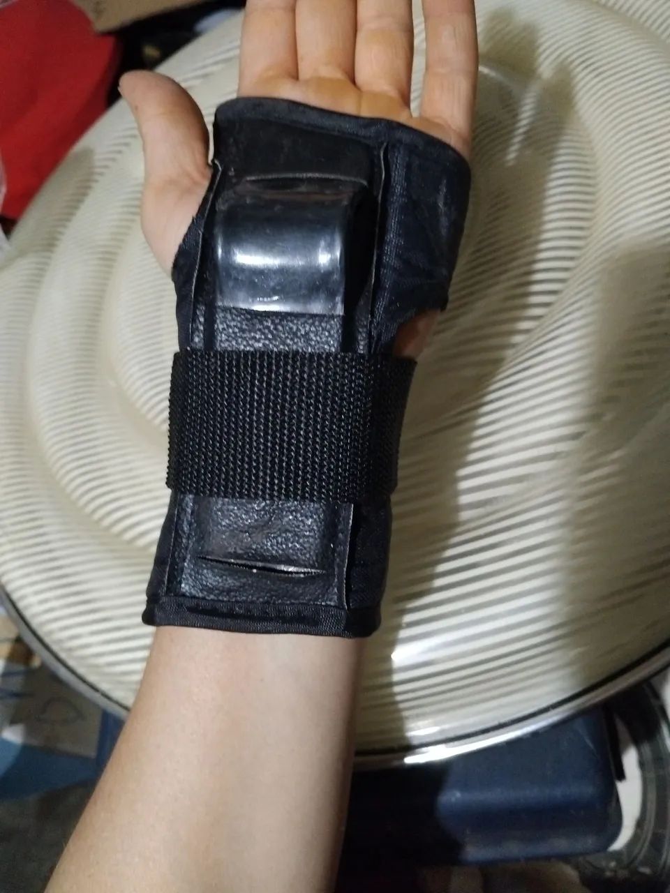 Munhequeira para proteção 