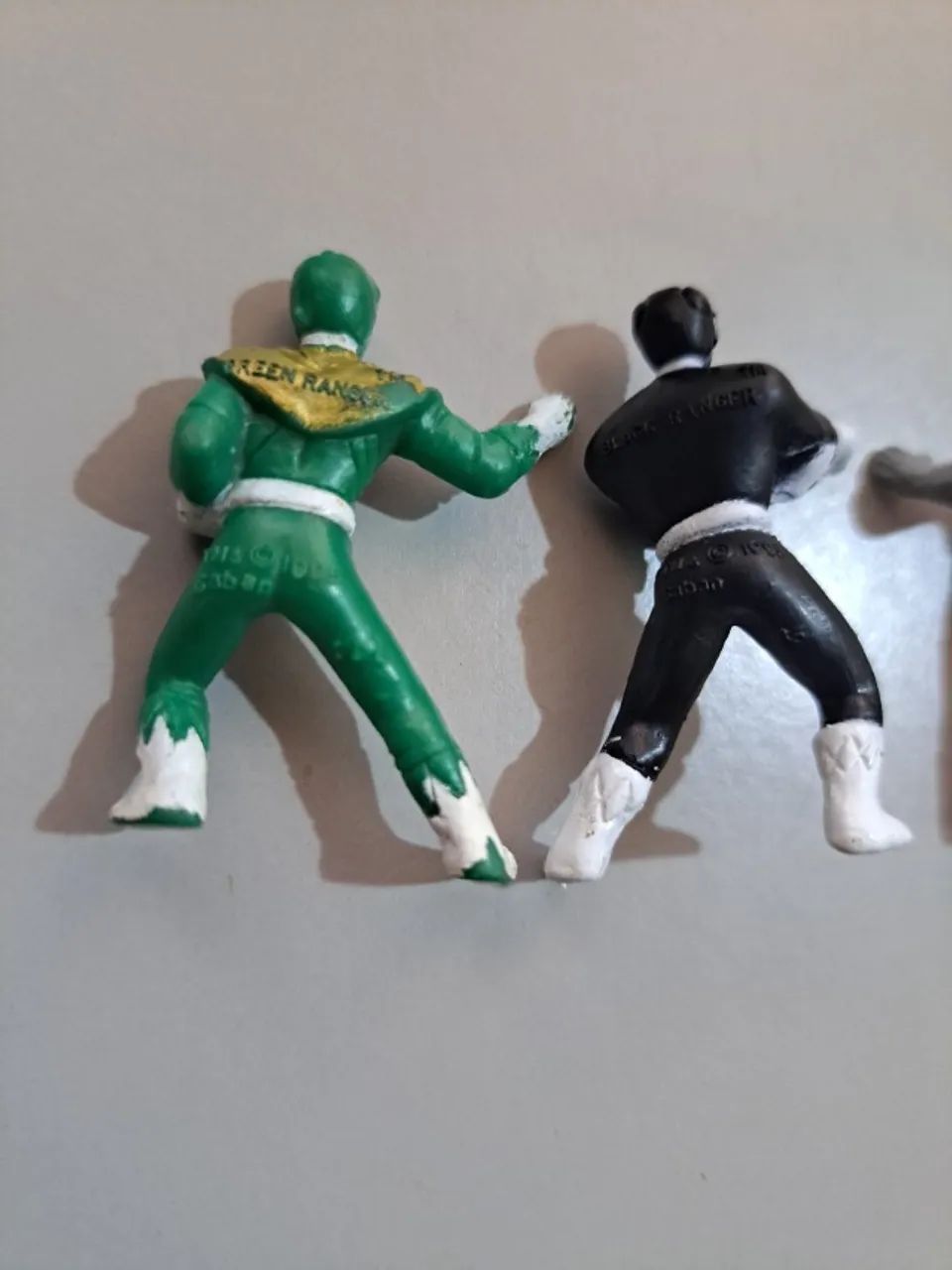 4 bonecos power rangers kinder ovo - Foto 5