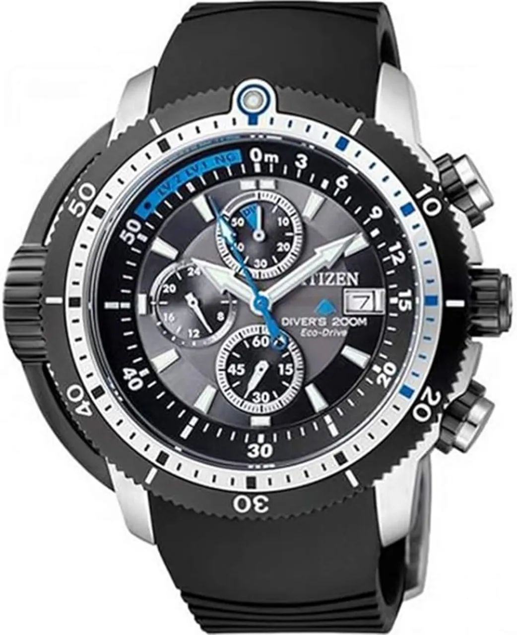 Relógio Citizen Aqualand Promaster Eco-Drive Analógico Masculino