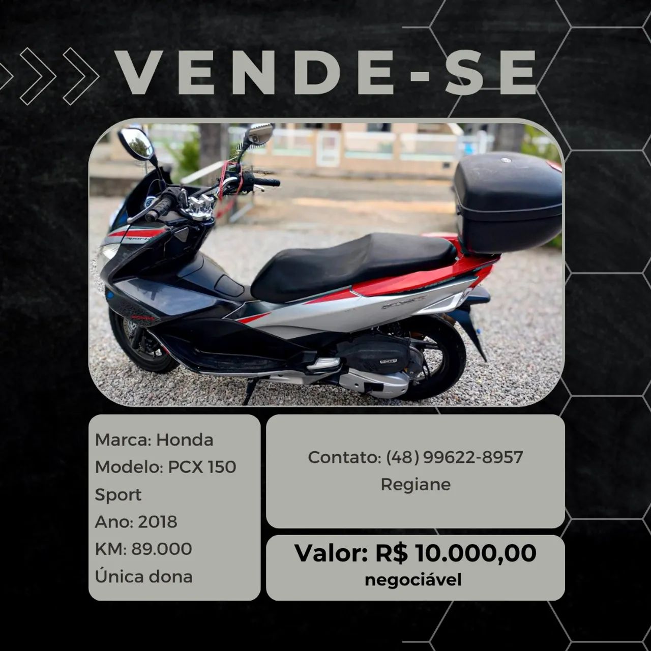 Honda PCX 150 Sport