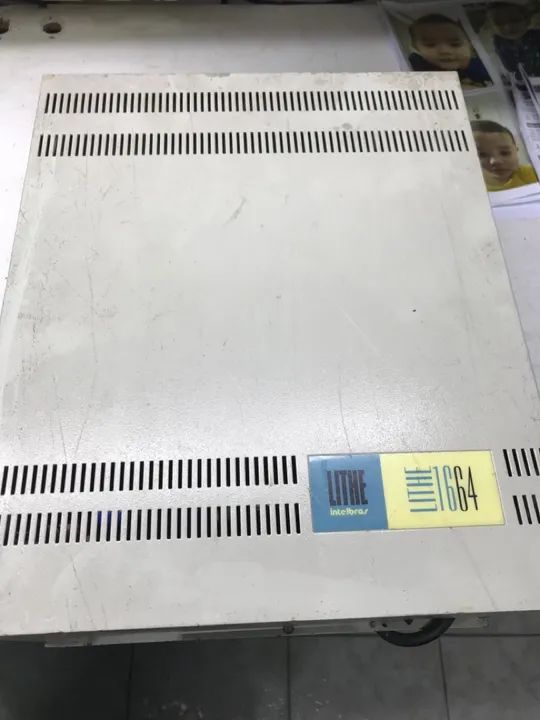 Central Telefônica Lithe 1664 - Foto 4