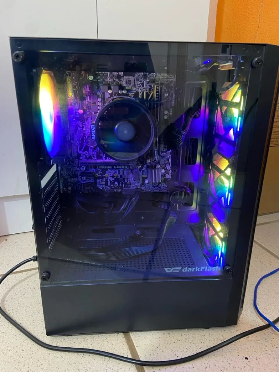 Pc gamer Ryzen 5 16GB - Foto 2