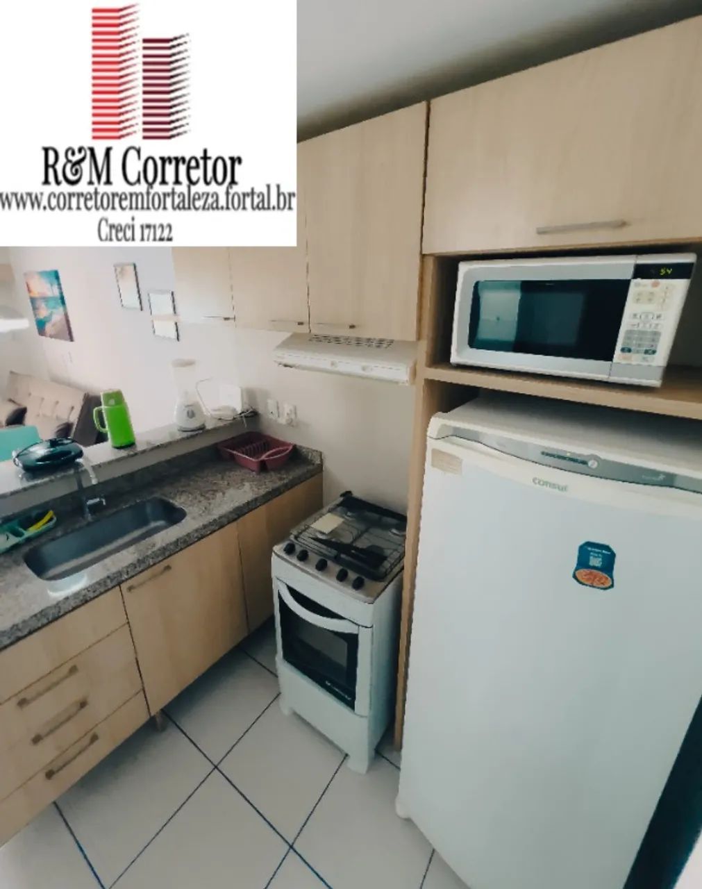 Apartamento por Temporada A partir R$ 220,00 na praia de Iracema, Fortaleza-CE 111 - Foto 9