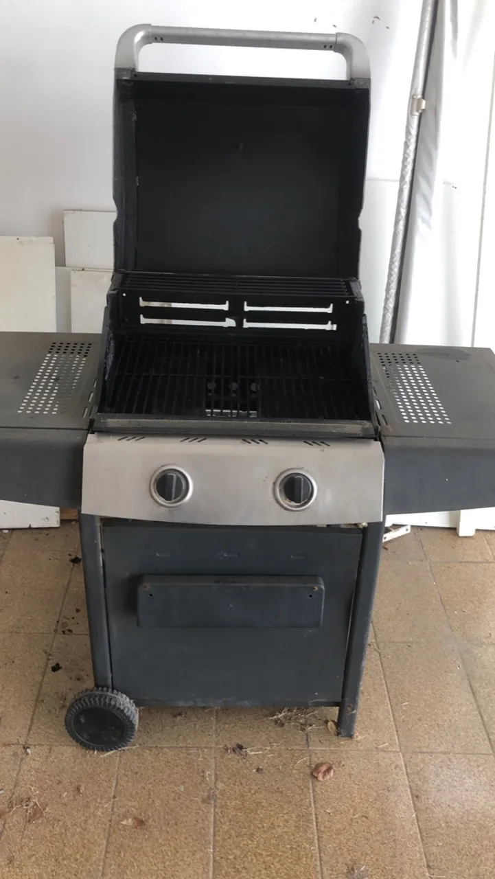 Churrasqueira em aço inox a gás