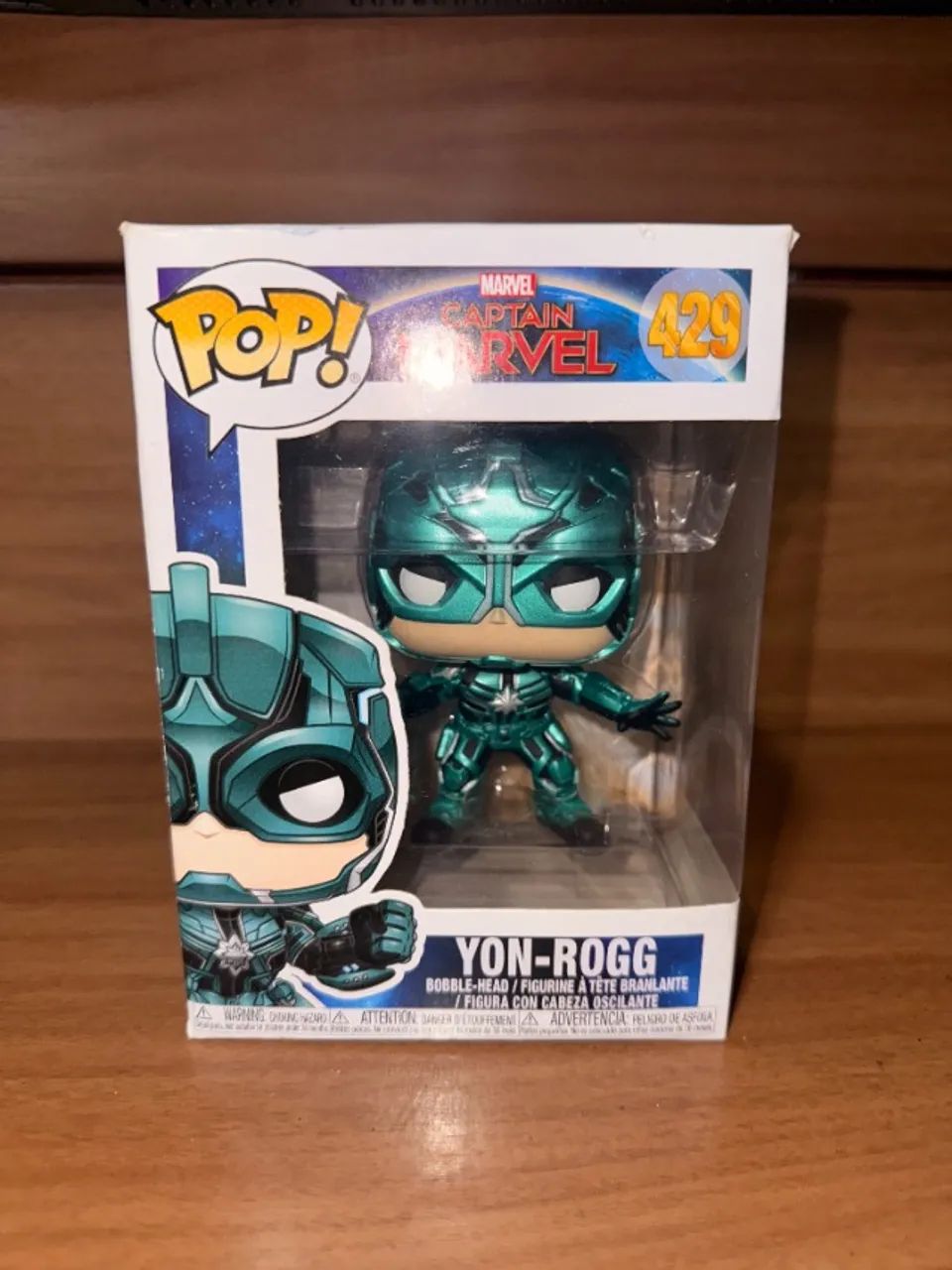 Funko Pop! Yon-rogg #429 - Foto 3