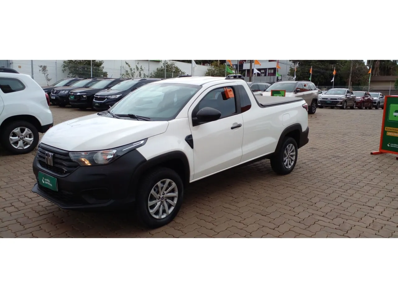Fiat Strada 2023 1.4 fire flex endurance cs manual