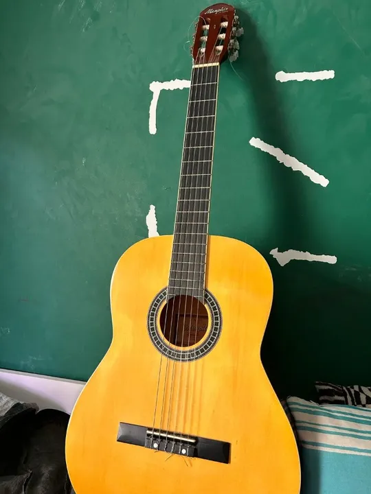 Violão Acústico AC-39 da linha Memphis by Tagima - Nylon com capa