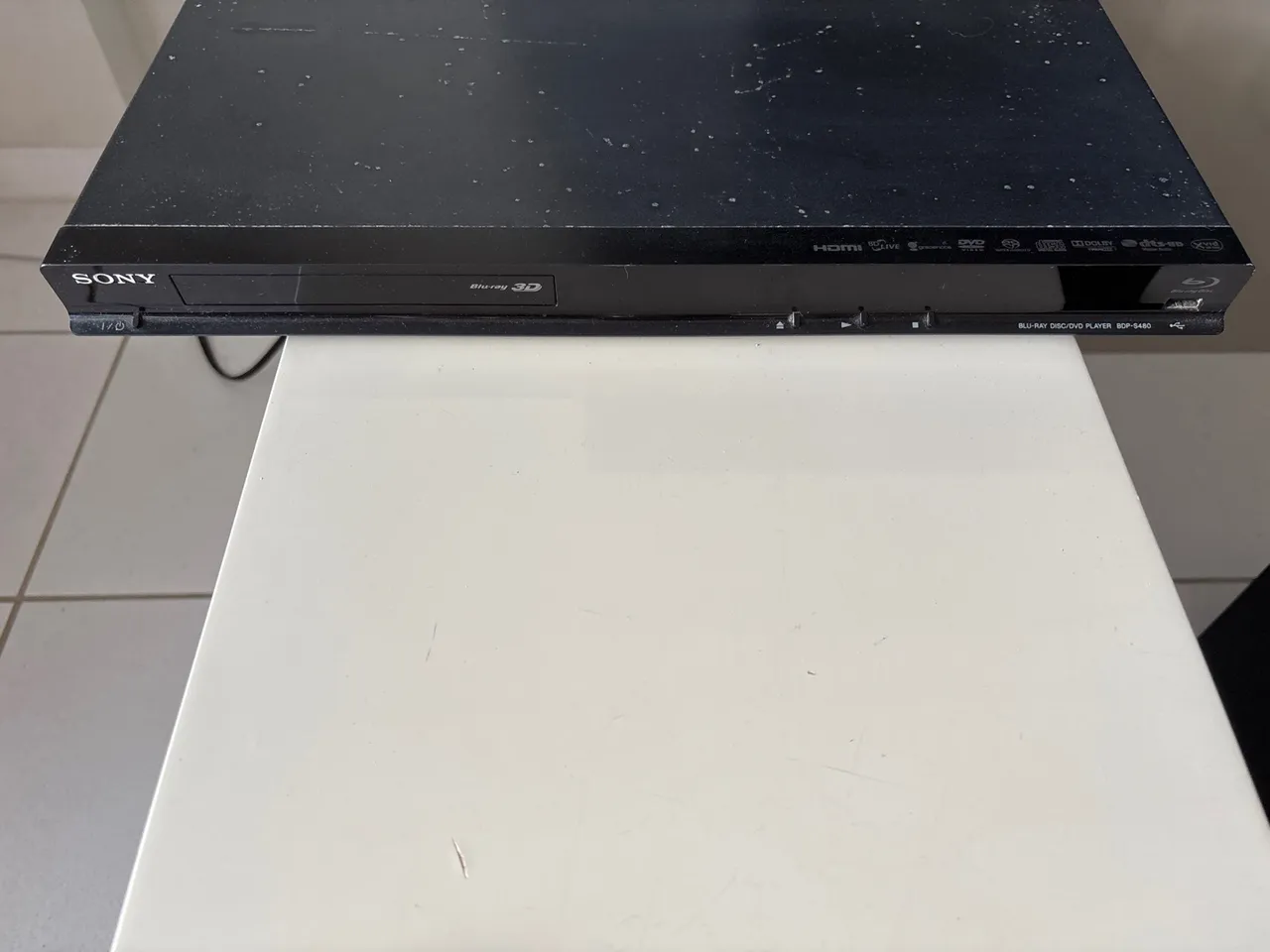 Blu-Ray Player Sony BDP-S480