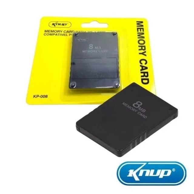 memory card 16 mb knup kp-016 para ps2 - Foto 3