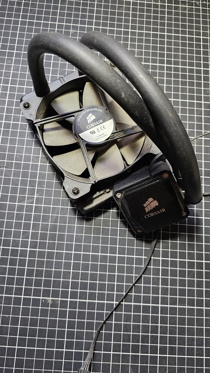 WaterCooler Corsair no estado