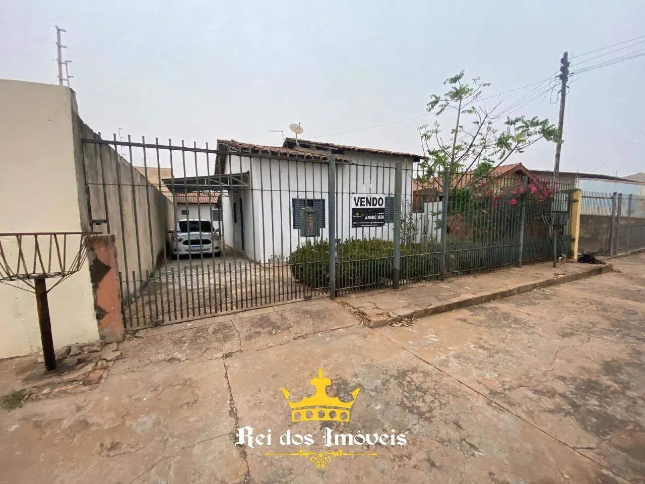 Casa à venda Vila Marinópolis Rondonópolis 310.000,00