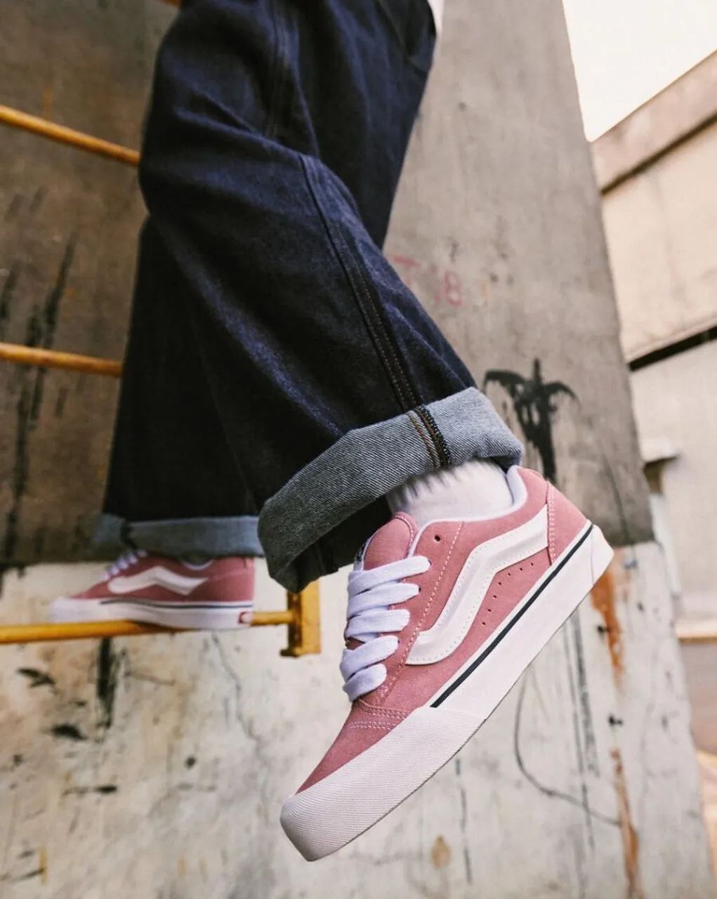 Tênis vans KNU School feminino  - Foto 3