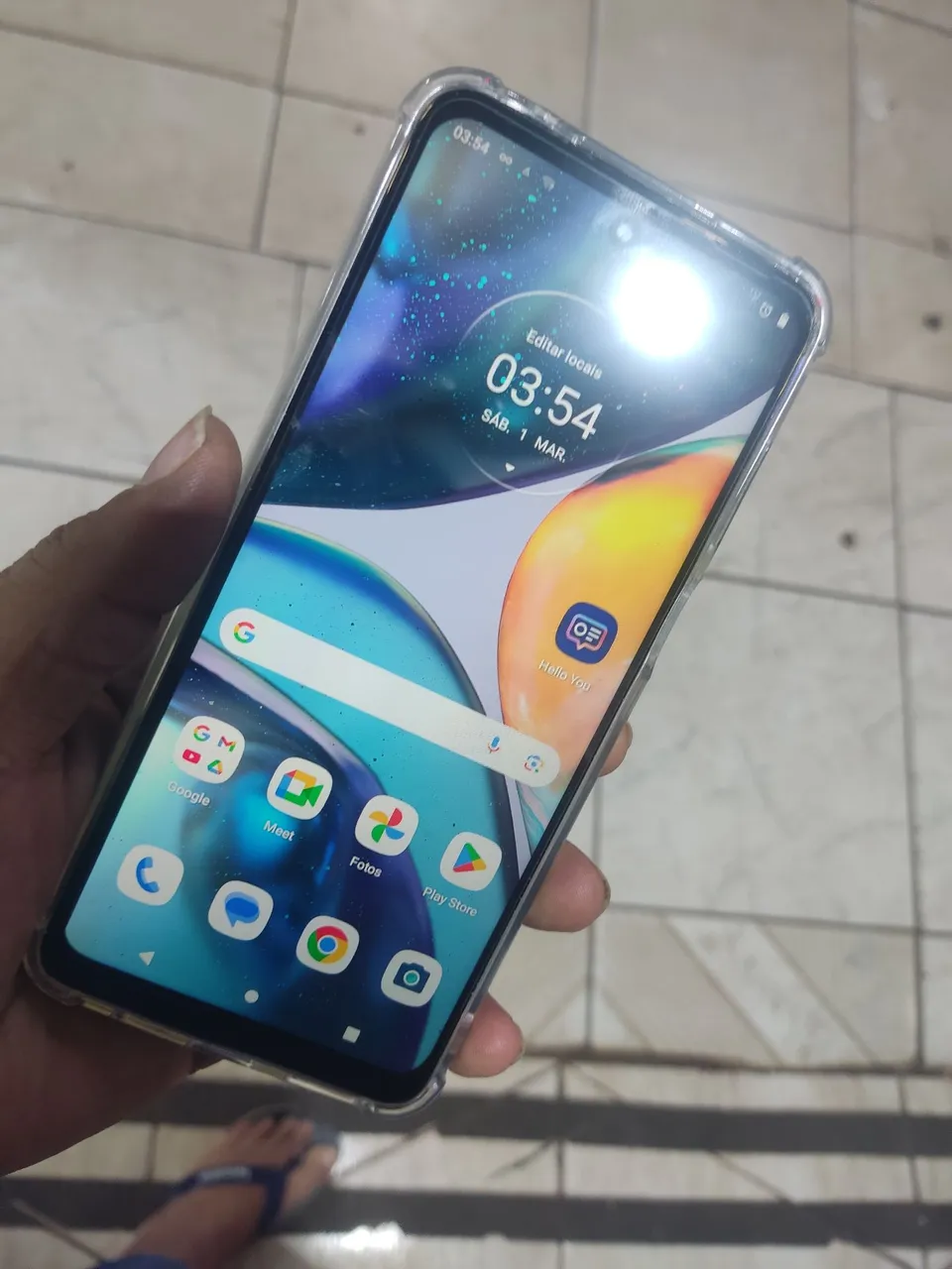 Moto G22 128g semi-novo retirada no Paranoá