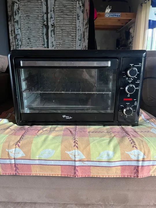 Forno Elétrico - Ótimo estado! - Foto 3