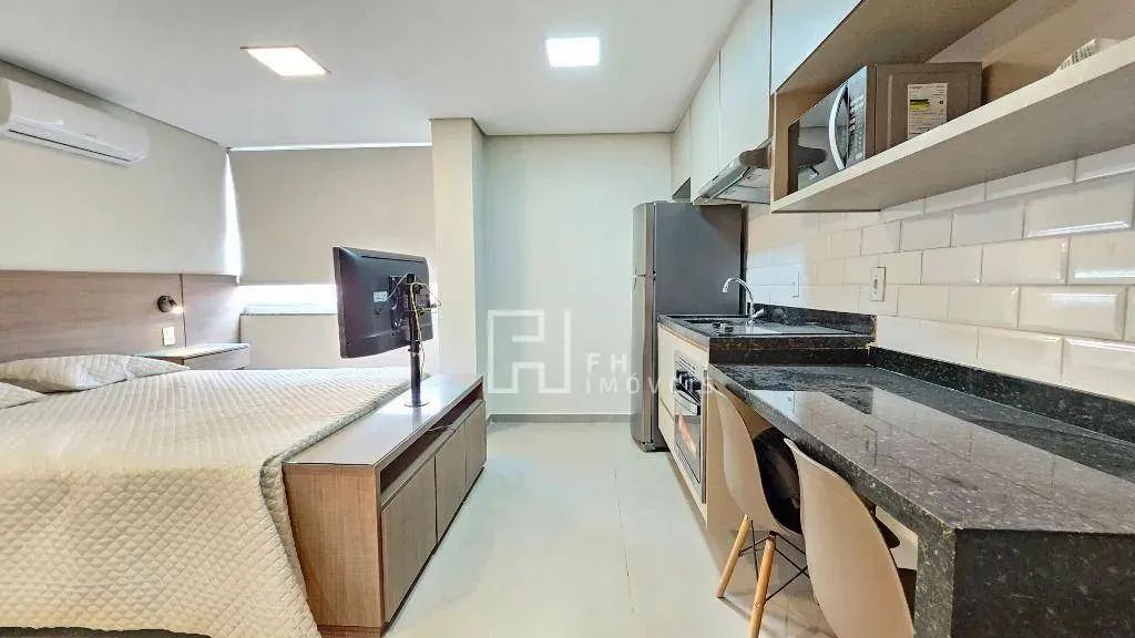Apartamento com 1 dormitório para alugar, 25 m² por R$ 2.599,00/mês - Ipiranga - São Paulo - Foto 4
