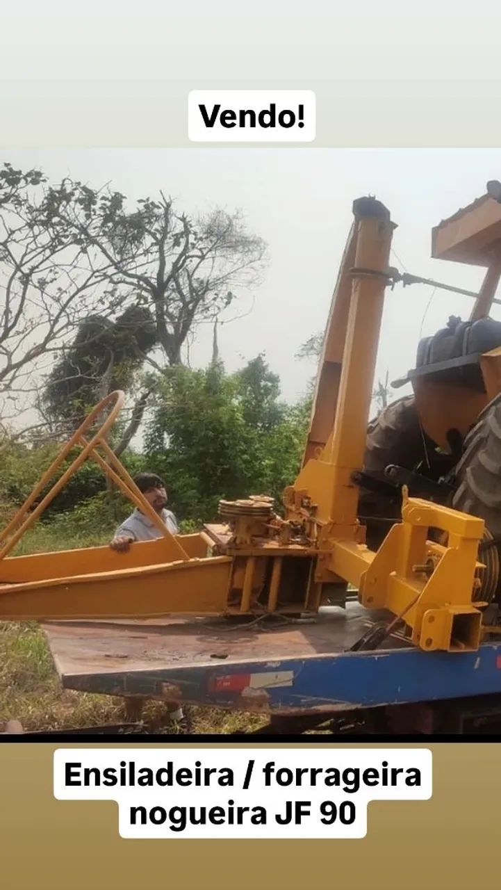 Ensiladeira/Forrageira Nogueira JF 90