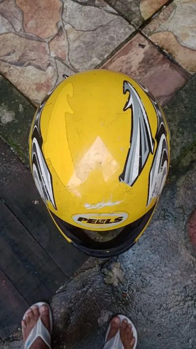 Capacete de moto - Foto 2