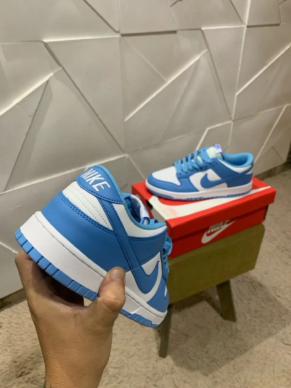 Nike Dunk Low Light Blue original - Foto 3