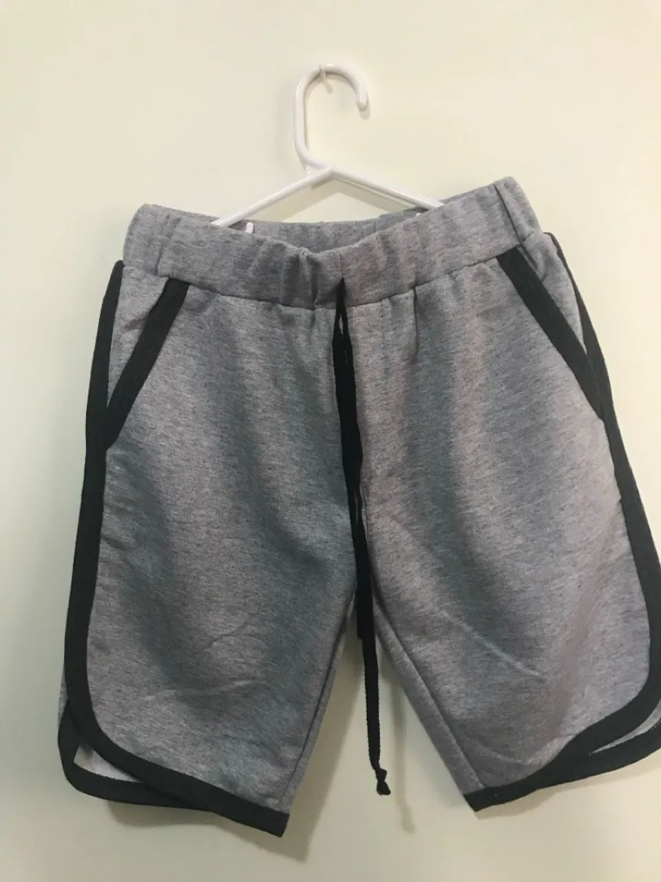 Bermudas moletom infantil - Foto 4