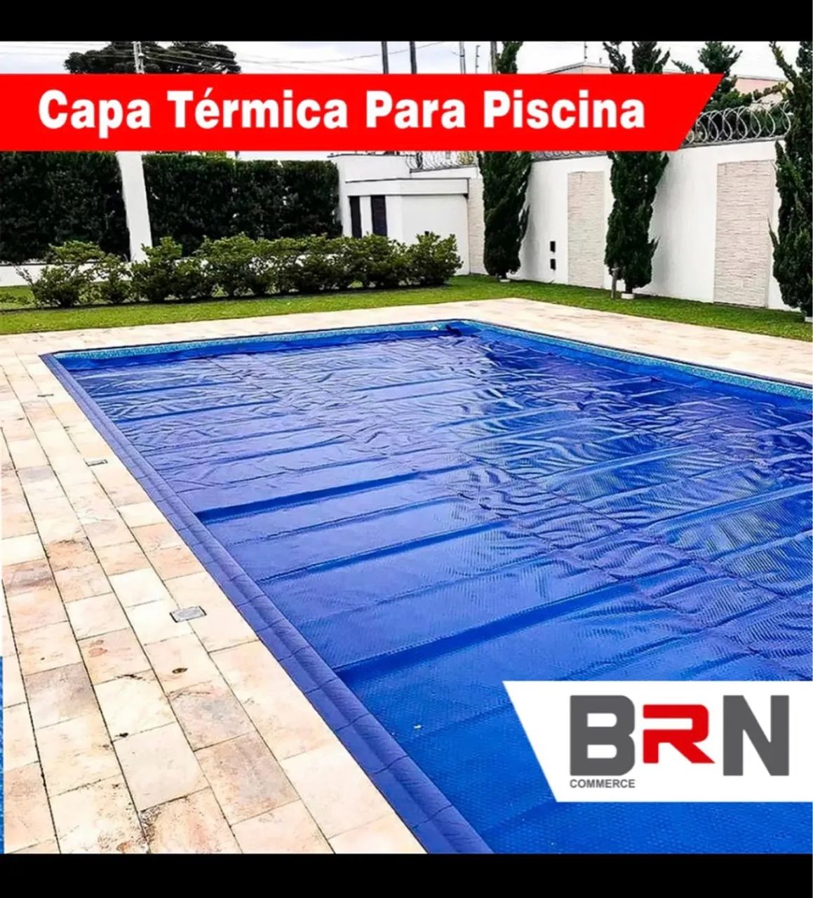 Lona térmica para piscina  - Foto 2