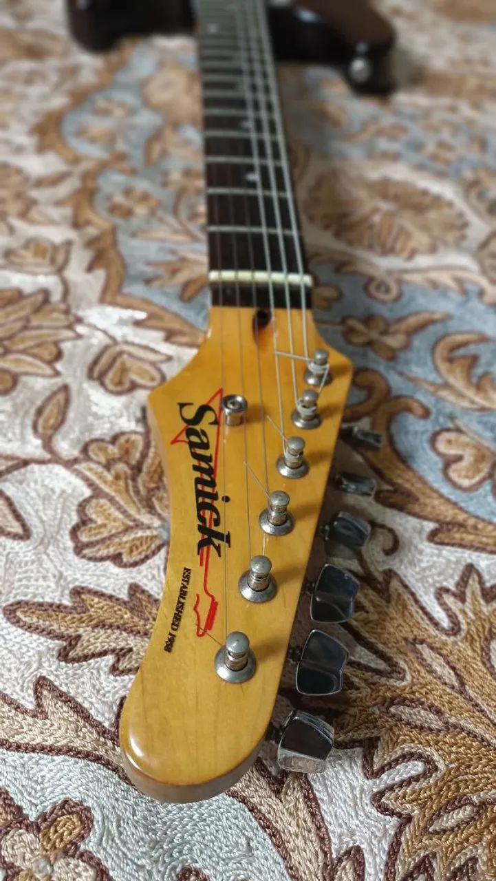 Samick Stratocaster LS-31 Vintage 1993 - Instrumentos musicais