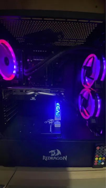 Suporte vertical Placa de Vídeo