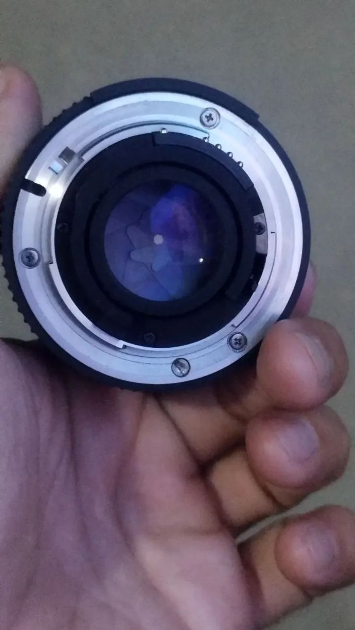 Lente Nikon AF Nikkor 50mm f/1.8D zerada  - Foto 3