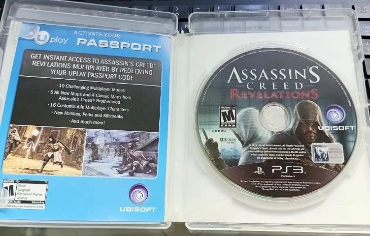 Jogo Assassin's Creed Revelations PS3 Playstation 3 Sony Barato Promoção - Foto 5