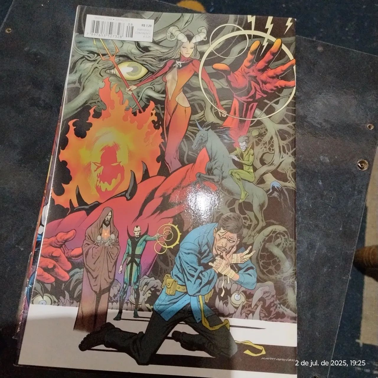 HQ Marvel Dr Estranho nr 08. Ano 2017 - Foto 3