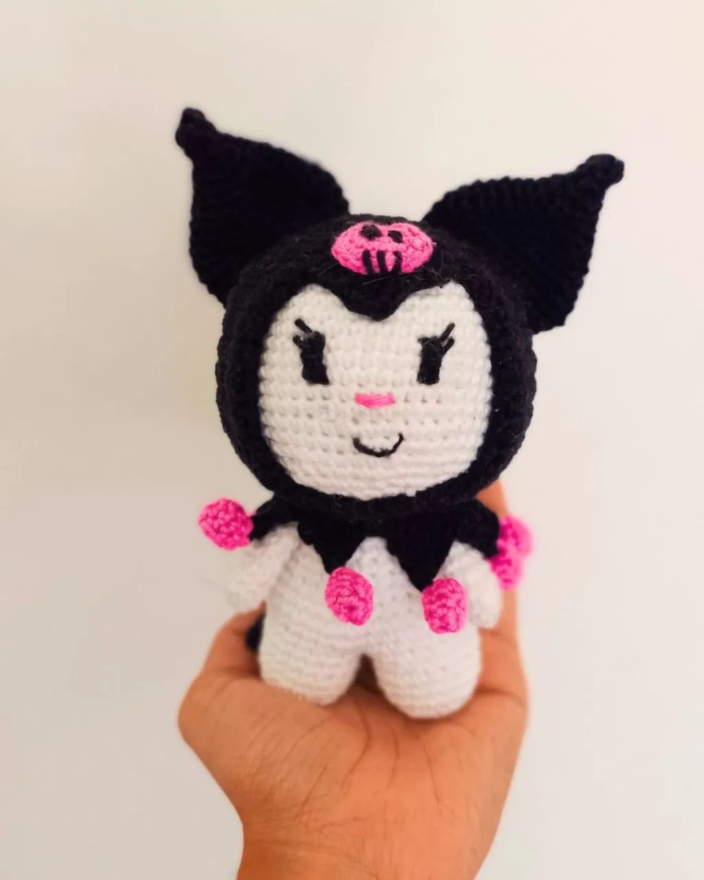 Kuromi de Crochê - Amigurumi 