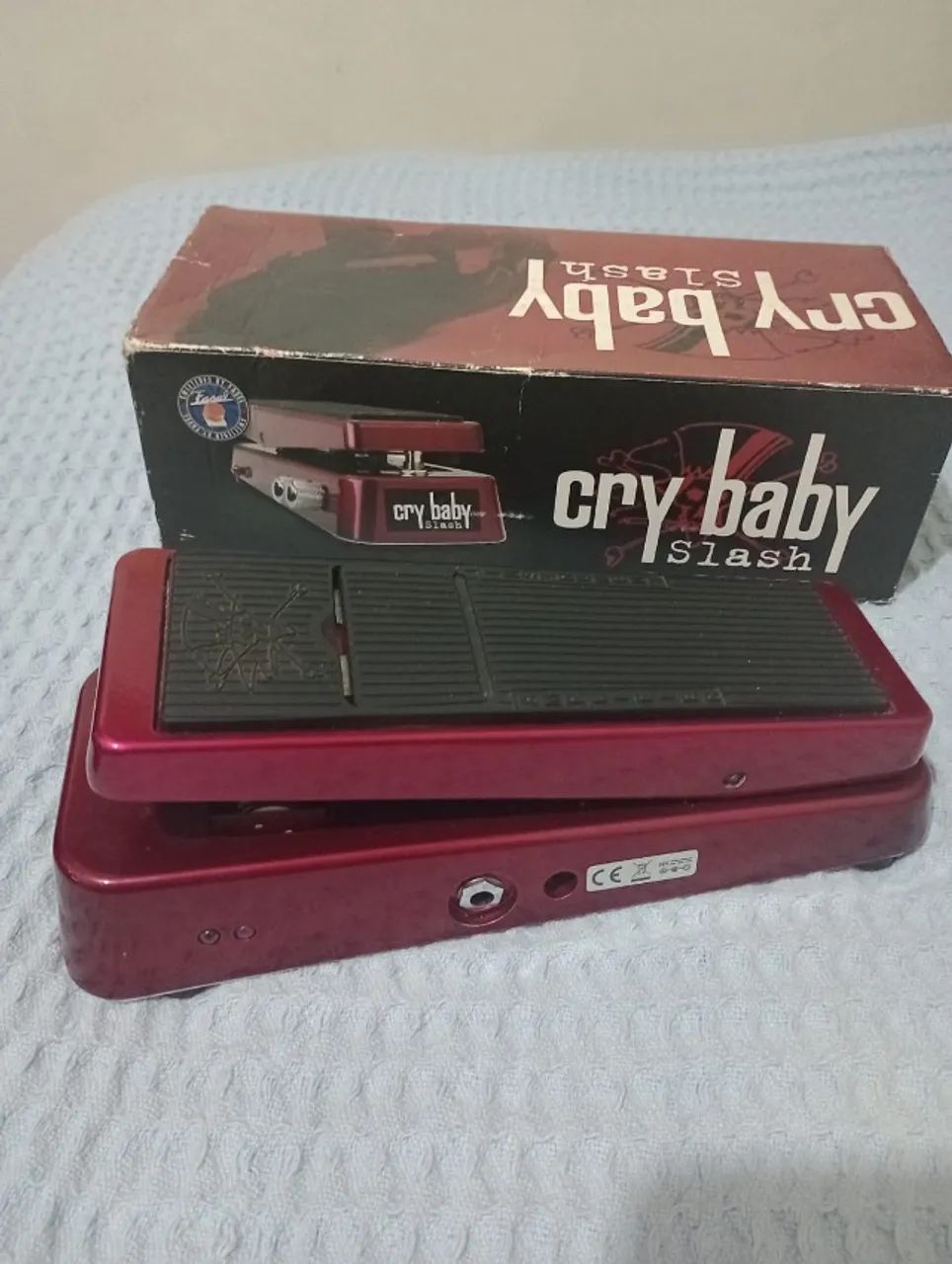 Pedal Wah Wah Slash Cry Baby - Foto 4