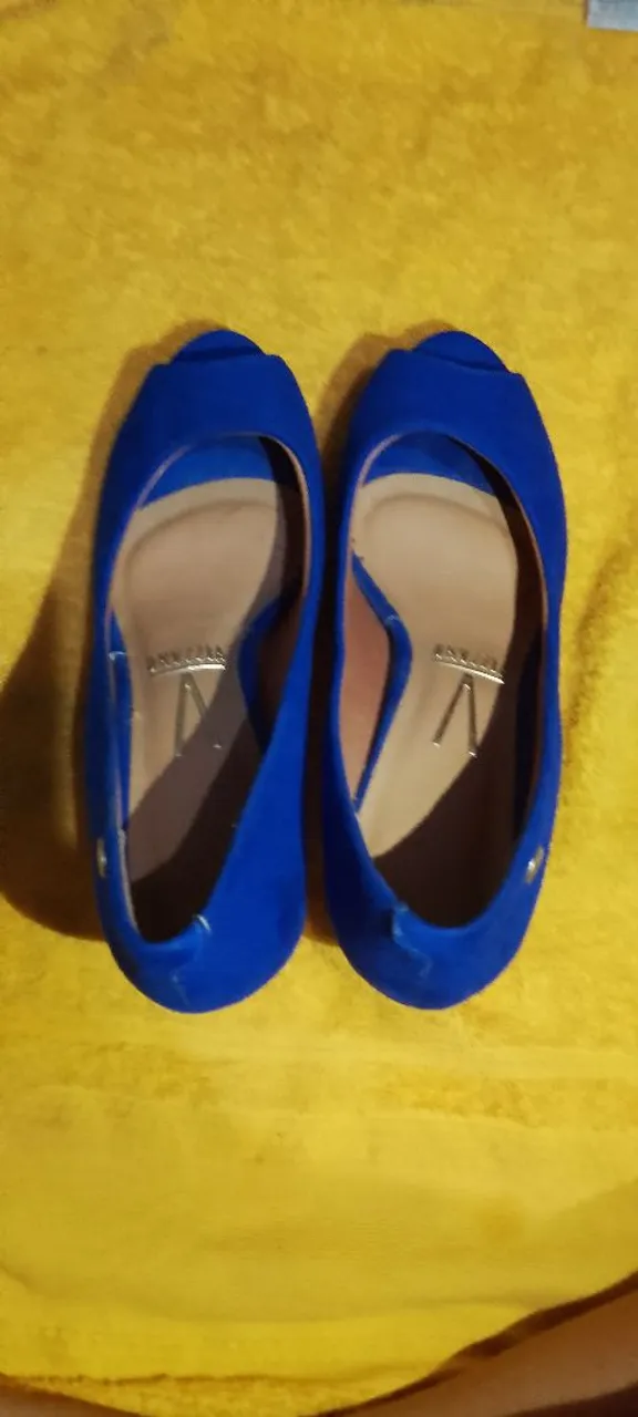 Sapatos Azuis Vizzano