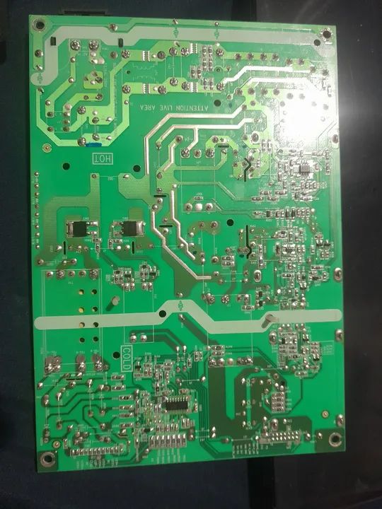 placa da fonte semp tcl 65p65us - Foto 2