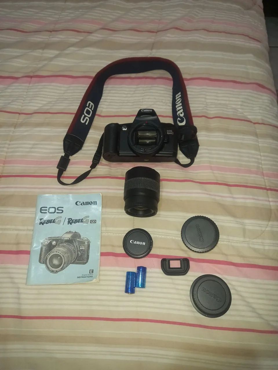 Câmera Canon EOS Rebel G,  Para colecionadores.  - Foto 2