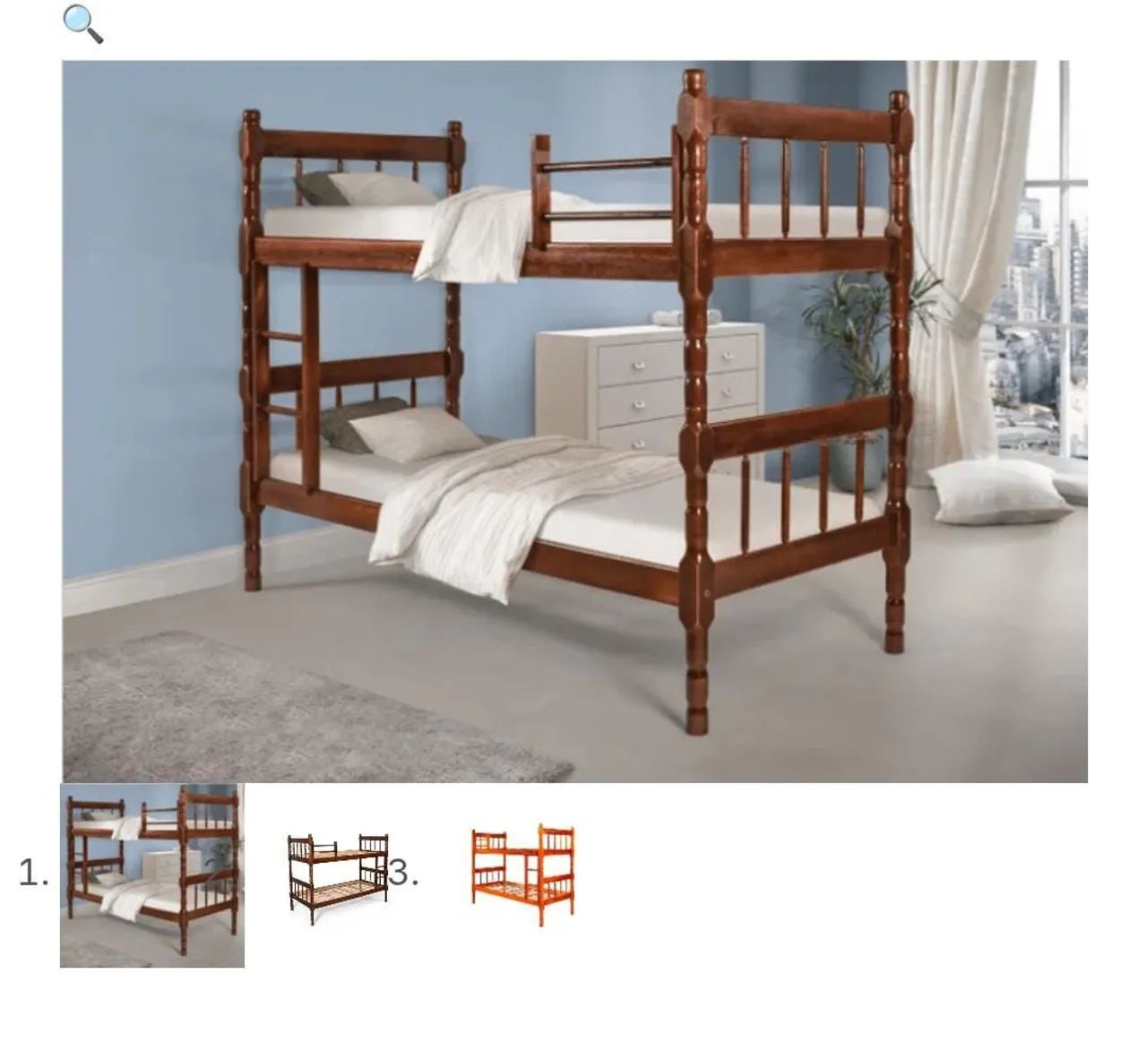 Beliche Madeira Maciça 