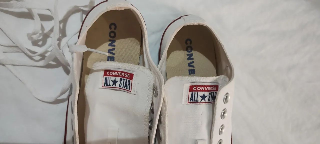 Tênis feminino al star branco 35 usa 36 - Foto 6