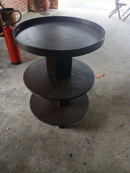 Rack de madeira 3 andares - Foto 3