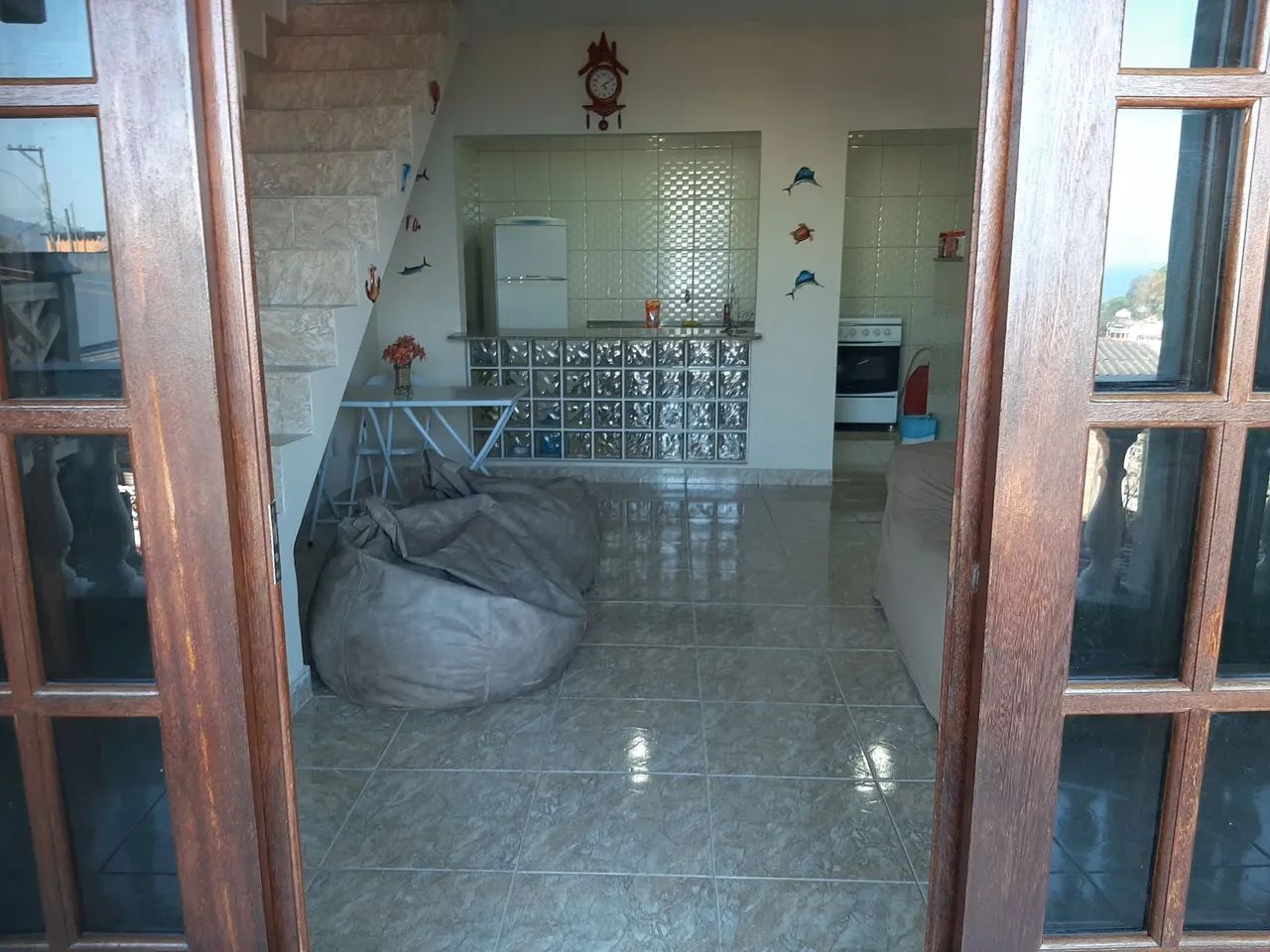 Casa 2 andares + Terraço Garagem + Kitnet em Ibicuí Manharatiba -RJ - Foto 4