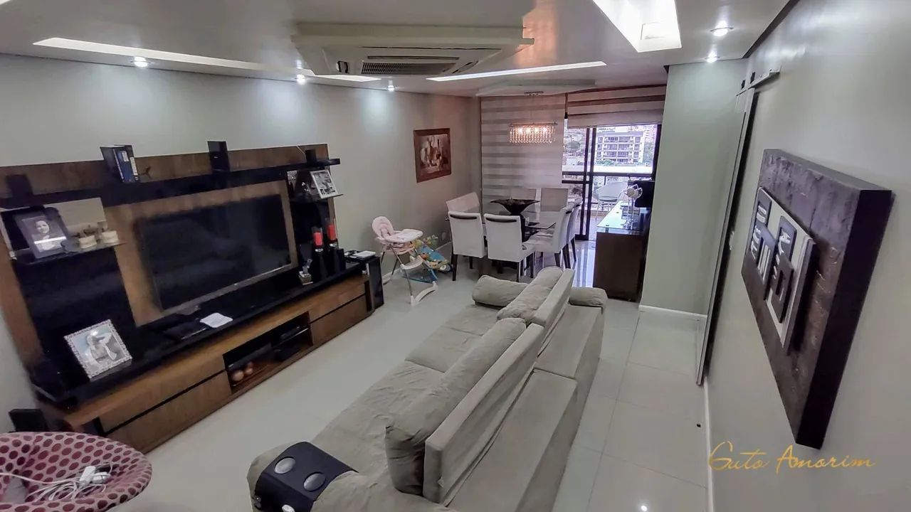 Apartamento com 3 dormitórios à venda, 167 m² por R$ 790.000,00 - Caonze - Nova Iguaçu/RJ - Foto 2