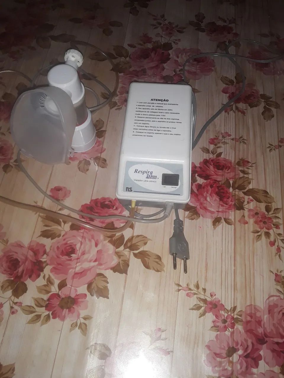 Inalador Ultrassônico Respira Max NS - Foto 6