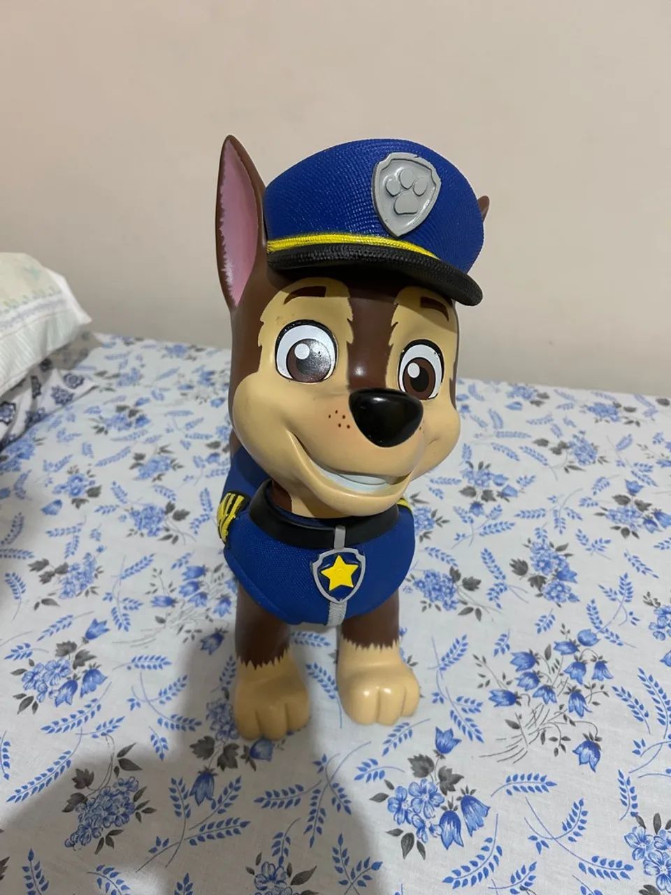 Boneco Patrulha Canina Chase 40cm