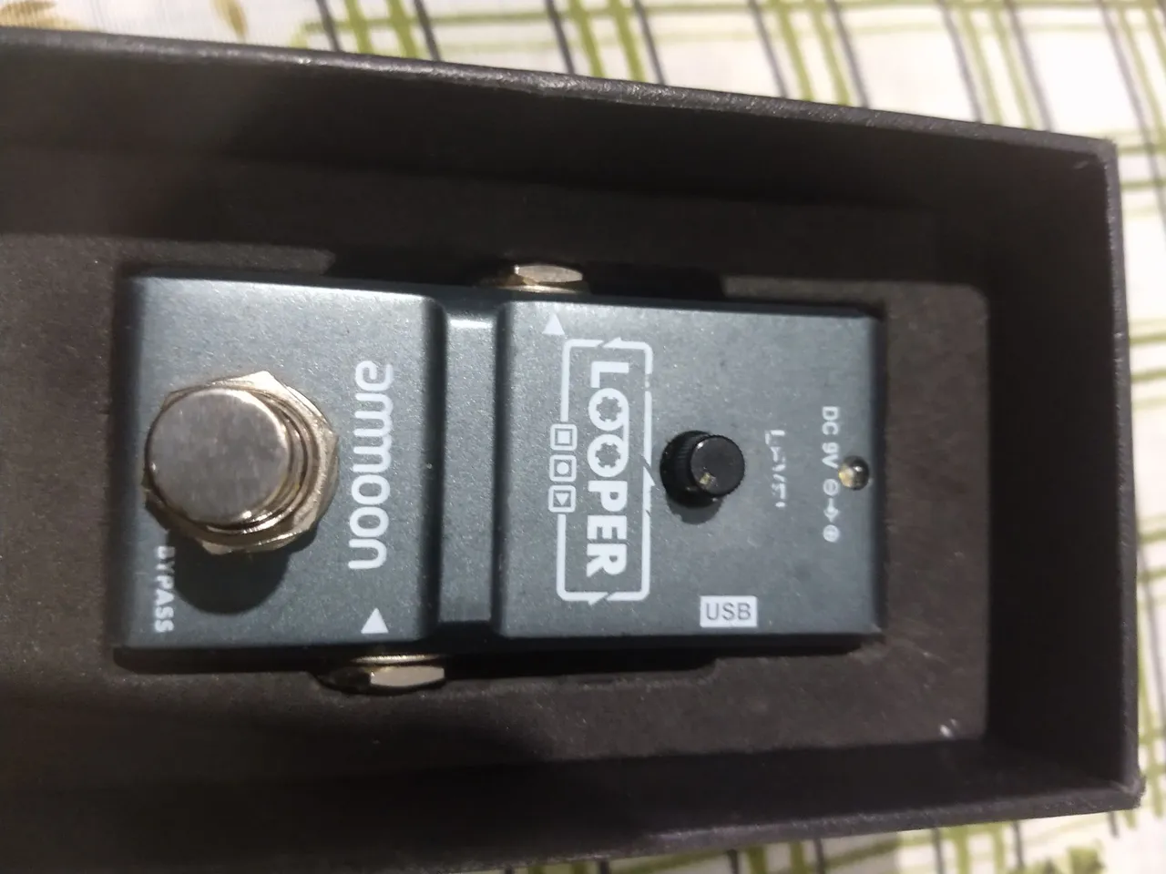 Pedal Looper Ammoon valor 280