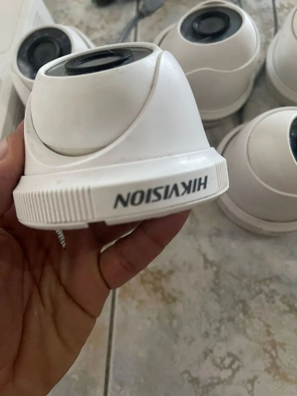 Camera segurança ? Kit CFTV Hikvision - Completo - Foto 4